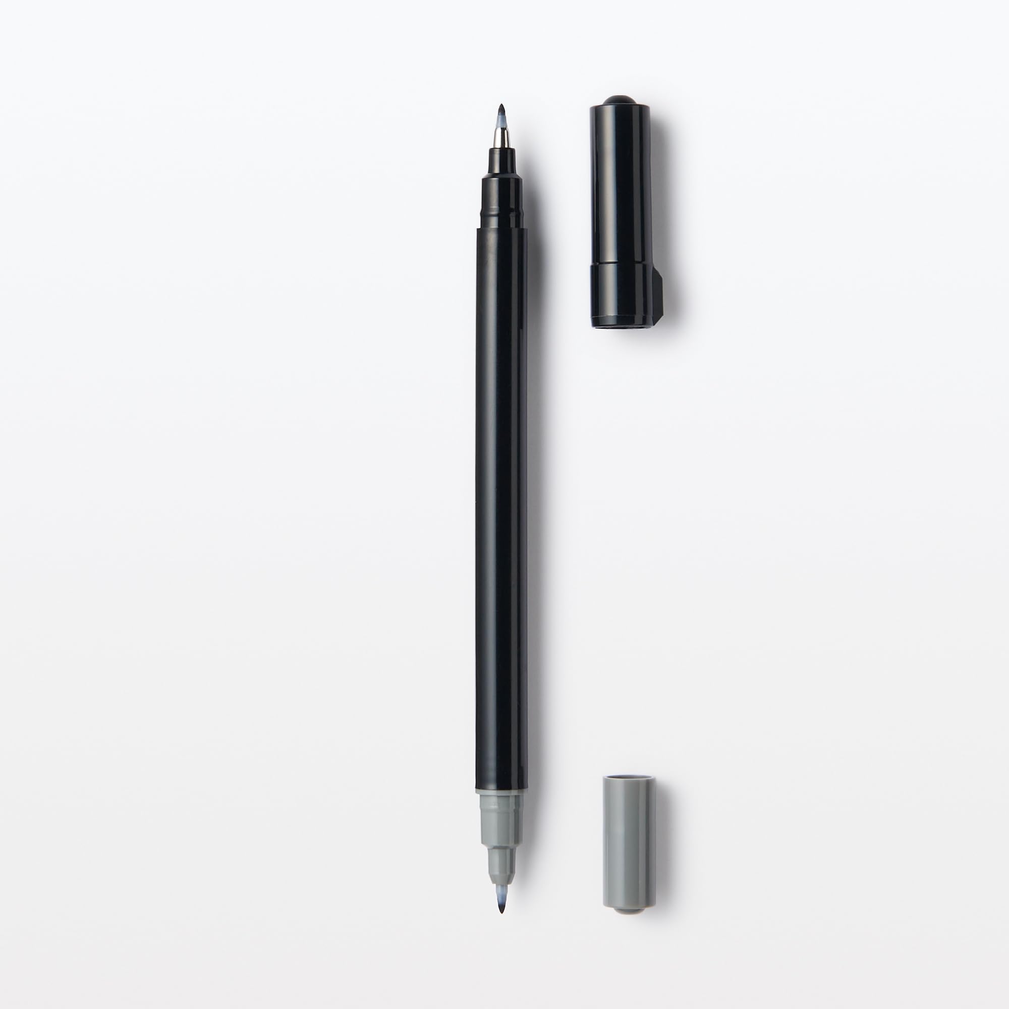 Amazon | 無印良品 慶弔ツインペン 墨/うす墨 NBD31A2S | 筆ペン
